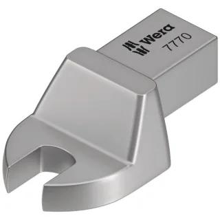 Wera 7770 Einsteck-Maulschlüssel, 9x12 mm - 05078600001