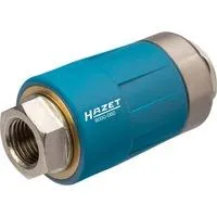 Sicherheits-Kupplung 9000-060, 1/4" blau, für Druckluftschlauch