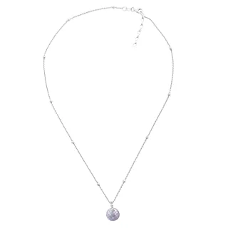 Orphelia 'Vera' Damenkette mit Anhänger aus 925er Sterlingsilber – Silber ZH-7231