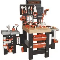 Smoby Spielwerkbank Black+Decker Mega Center