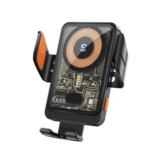 Essager T11 15W 10W 7.5W 5W Wireless Charger Car Phone Holder Air Vent Mount Stand for iPhone 15 14 13 12 for Huawei Mat