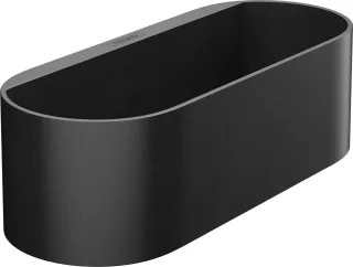 Hansgrohe Ablagekorb WallStoris tief mattschwarz, 27912670 27912670