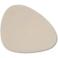 Zeller Present Tischdecke zeller Tischset OVAL creme BT 42x34 cm beige