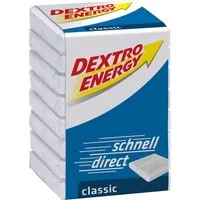 DEXTRO ENERGY Süßigkeit, Dextro Energy direkt classic schnell verfügbarer Traubenzucker 46g