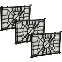 vhbw Motorschutzfilter Ersatz für Siemens VZ02MSF für Staubsauger, Zubehör für Siemens / Bosch Siemens Siemens VZ02MSF, Bosch Siemens 574727, 577117, 577227, 579421