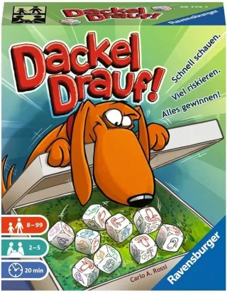 Ravensburger Spiele 26774 - Dackel drauf!