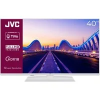 JVC LT-40VF5355W LCD-LED Fernseher (102 cm/40 Zoll, Full HD, Smart TV powered by TiVo, TiVo Smart TV, HDR, Triple-Tuner, 6 Monate HD)