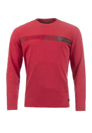 squesto - Shirt 1/1 chilli red - Gr. - XL