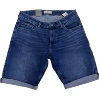 CROSS JEANS® Jeansshorts Leom A565-647 Dark Blue Sweat Denim