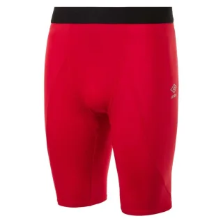 Umbro Herren Spieler Elite Power Shorts (Zinnoberrot)