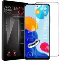 CoolGadget Schutzfolie Panzerfolie für Xiaomi Redmi Note 11 / 11s, (9H Härtegrad, 2x Schutzglas, 1xReinigungset), Displayfolie Schutzfolie 2 Stück für Redmi Note 11 / 11s Glas Folie