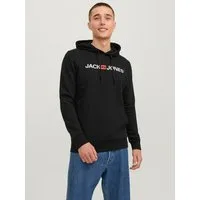 Jack & Jones Kapuzensweatshirt JJECORP OLD LOGO SWEAT HOOD NOOS
