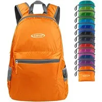 G4Free Trekkingrucksack 20L Trekkingrucksack Reiserucksack Minirucksack Daypack Faltbar, Freizeitrucksack Packsack Tagesrucksack Wanderrucksack Wasserabweisend