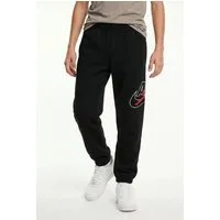 Jordan Jogginghose JDB MJ JUMPMAN AIR FLC JOGGER mit großem Logoprint, aus Baumwollmischung