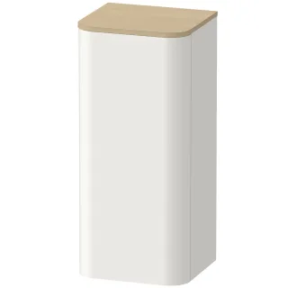 Duravit Happy D.2 Plus Halbhochschrank Nordic Weiß Seidenmatt 400x360x880 mm - HP1260R3939 HP1260R3939