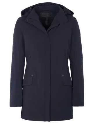 Belstaff x McLaren Mantel dunkelblau