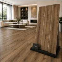 NoblesBox Vinyllaminat Klick Vinylboden SPC - Hartvinyl - 4+1mm Wasserfest - 1 mm Isolierung, Für Fußbodenheizung, Hochabriebfest & Klicksystem