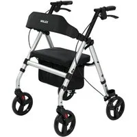 smartEC Rollator maxErgo Rollator Gehhilfe Outdoor Indoor zugelassen als Medizinprodukt