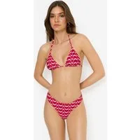 LSCN by LASCANA Bikini-Hose Echo mit trendigem Alloverprint
