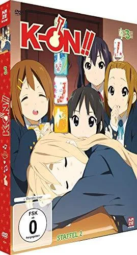 K-ON!! - Staffel 2 - Vol. 3