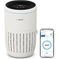 BOSCH Luftreiniger Air 2000i, kompakt mit App-Steuerung, für 37 m² Räume, mit 3-in-1 Luftfilter, Smart Sensor, Automatik-, Ruhemodus < 25 dB(A)