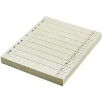 Otto Office Nature Aktenordner, Trennblätter 1-10, DIN A4 Maxi, 100-tlg., Kraftkarton 230 g/m²