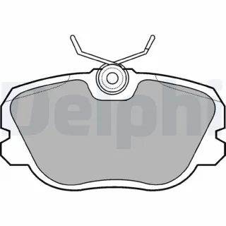 Delphi Bremsbel?ge vorne BMW 3er Mercedes 190 Saab 900 9000