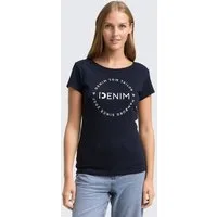 TOM TAILOR Denim T-Shirt T-Shirt (im 2er Pack) Print T-Shirt im 2er-Pack