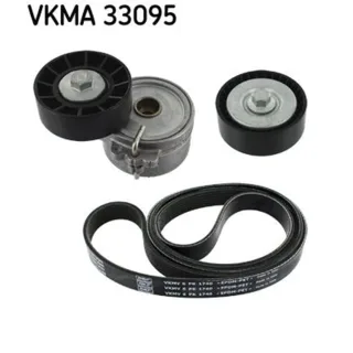 SKF Keilrippenriemensatz Citroen Fiat Lancia Peugeot VKMA33095