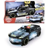 Dickie Toys Spielzeug-Polizei Polizei Auto Go Action / Light & Music Rhythm Patrol 203763008
