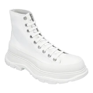 Alexander McQueen Tread Slick Boot in Weiß