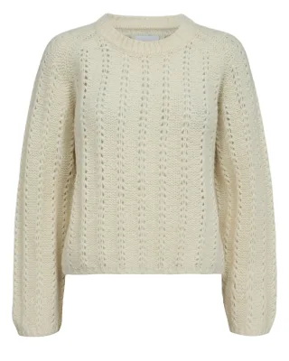Nümph - NUMIKI PULLOVER birch - Gr. - XS