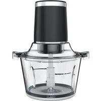 Arendo Zerkleinerer Elektrischer Universal Multizerkleinerer, 400 W, Power Chopper mit 1,5 L Glasbehälter