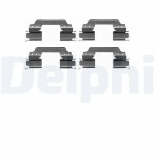 Delphi Zubeh?r f?r Bremsbel?ge Kia Mercedes Nissan Renault