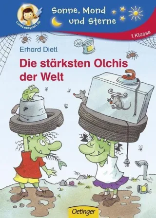 Die stärksten Olchis der Welt [Gebundene Ausgabe] [2010] Dietl Erhard