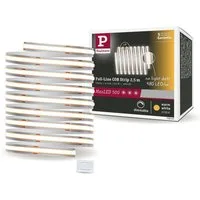 Paulmann LED-Streifen MaxLED 500 Full-Line COB Einzelstripe 2,5m Warmweiß 15W 1250lm 2700K, 1-flammig