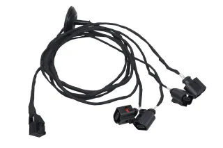 Kabelsatz Park Pilot Sensoren Heck für VW Golf 5, VW Jetta