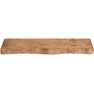 Moon Tree Wandregal, Dunkelbraun, Holz, 40x4.4x16 cm, Wohnzimmer, Regale, Wandregale