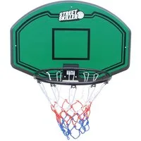 STREETSKILLER Basketballkorb Basketballkorb mit Brett und Wandhalterung