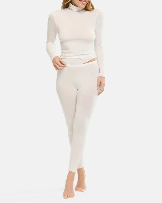 Speidel - Anschmiegsames Langarmshirt mit laessigem Turtle Neck. champagner - Gr. - 38