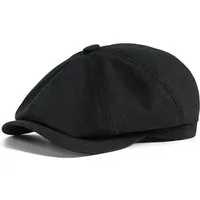 Coonoor Schirmmütze Frühling Sommer Cotton Beret Newsboy Caps Sun Hat