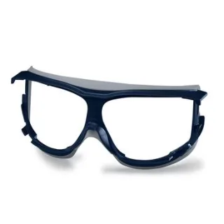 uvex Ersatzrahmen Fassung für uvex skyguard NT Schutzbrillen blau/grau - 9175001