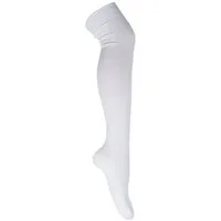 Goldschmidt Kostüme Kniestrümpfe Overknees weiß OneSize