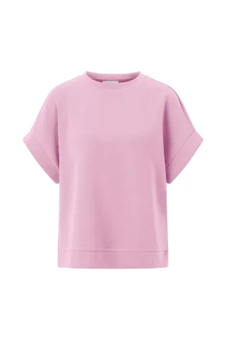 Rich & Royal - T Peach Shirt soft orchid - Gr. - S