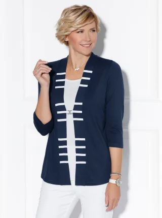 Classic 2-in-1-Shirt "Shirt" 1 Stk.