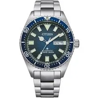 Citizen Automatikuhr Promaster Mechanical Diver NY0129-58LC, Armbanduhr, Herrenuhr, Damenuhr, Taucheruhr, bis 20 bar wasserdicht