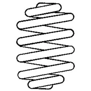 Sachs Feder vorne Opel Astra F 997377