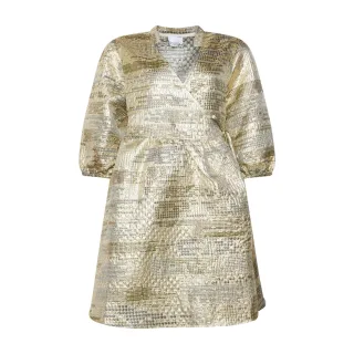 Jannie Aya Kleid in Gold