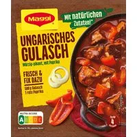 MAGGI Saucen, Maggi Fix ungarisches Gulasch Wuerzmix herzhaft lecker klassisch 56 g