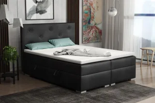 Boxspringbett Schlafzimmerbett PADUA 180x200cm inkl.Bettkasten